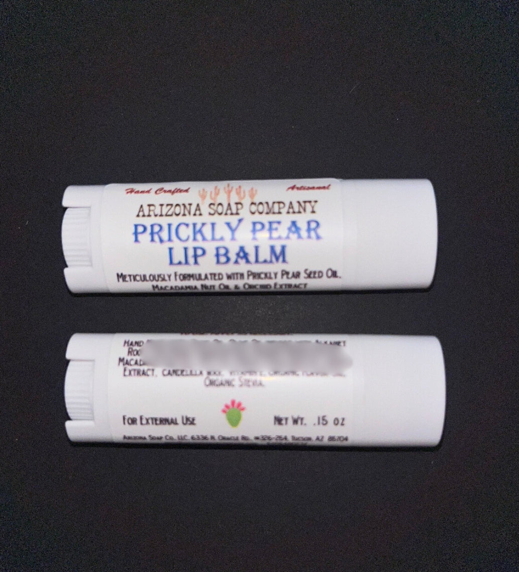 Prickly Pear Lip Balm