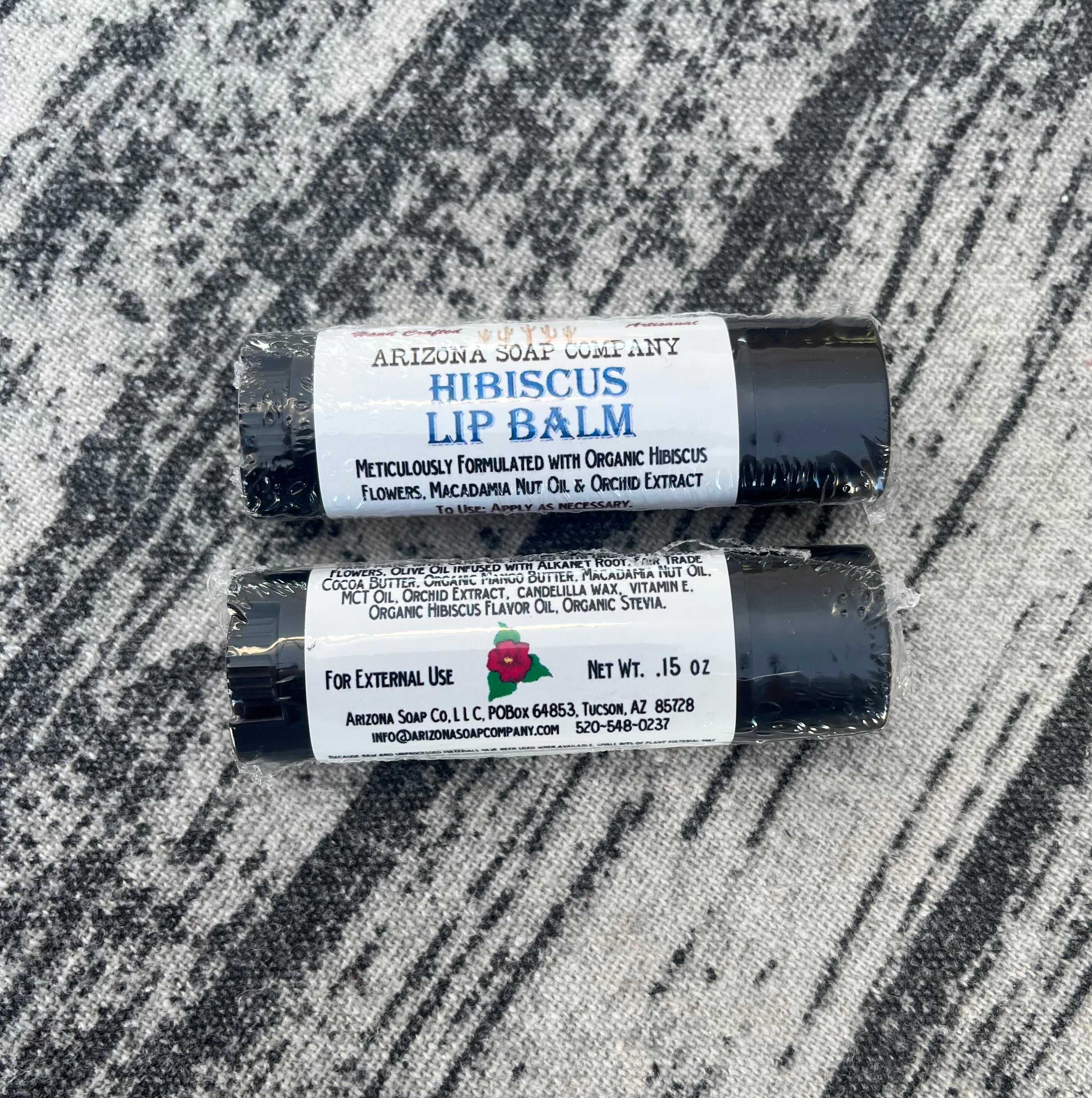 Hibiscus Lip Balm