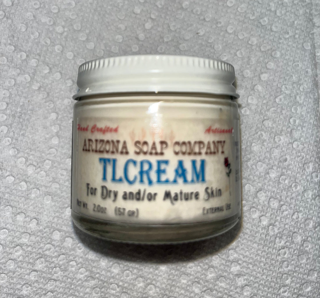 TLCream for Delicate Facial Tissues