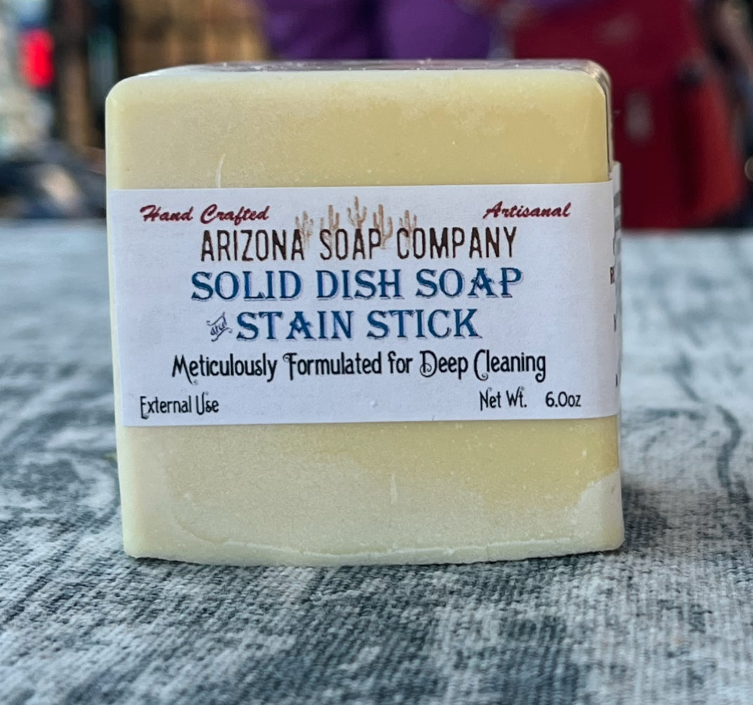 Stain Stick & Solid Dish soap