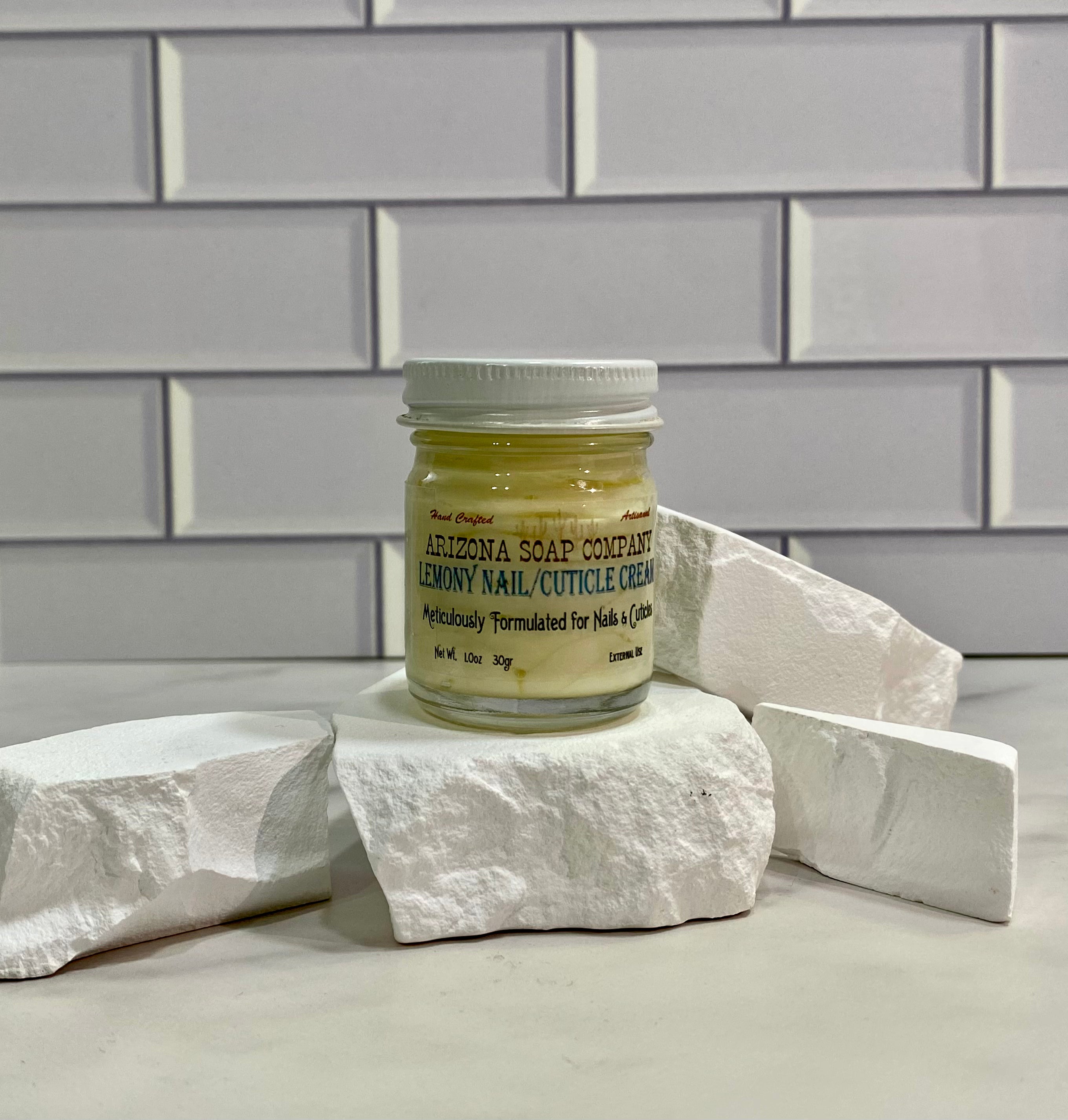 Lemony Nail / Cuticle Cream