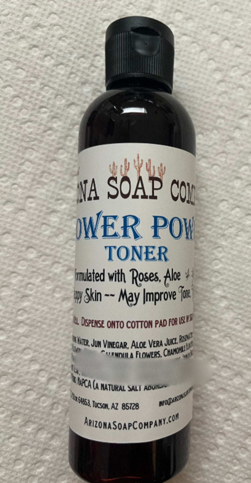 Flower Power Toner