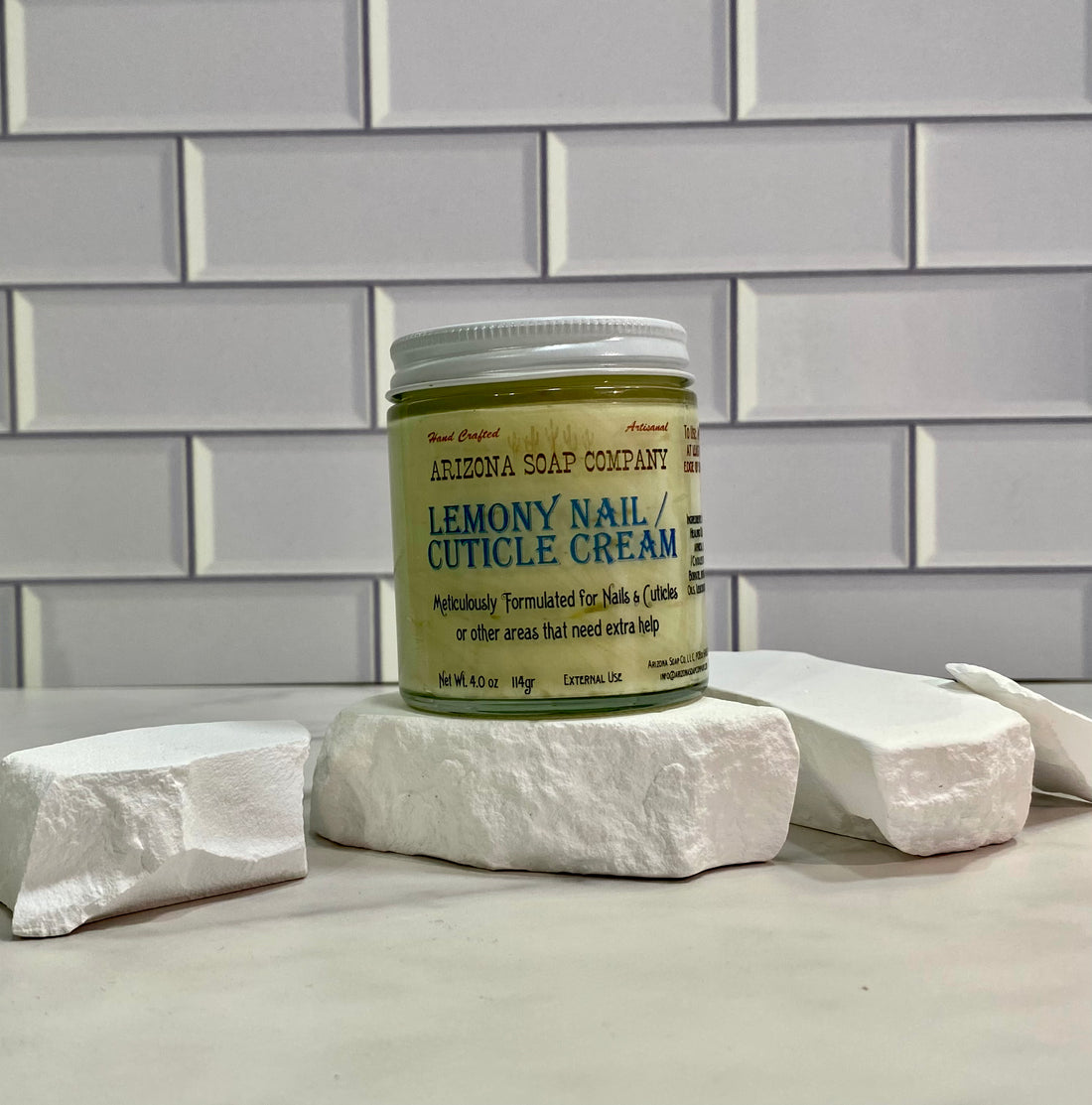 Lemony Nail / Cuticle Cream