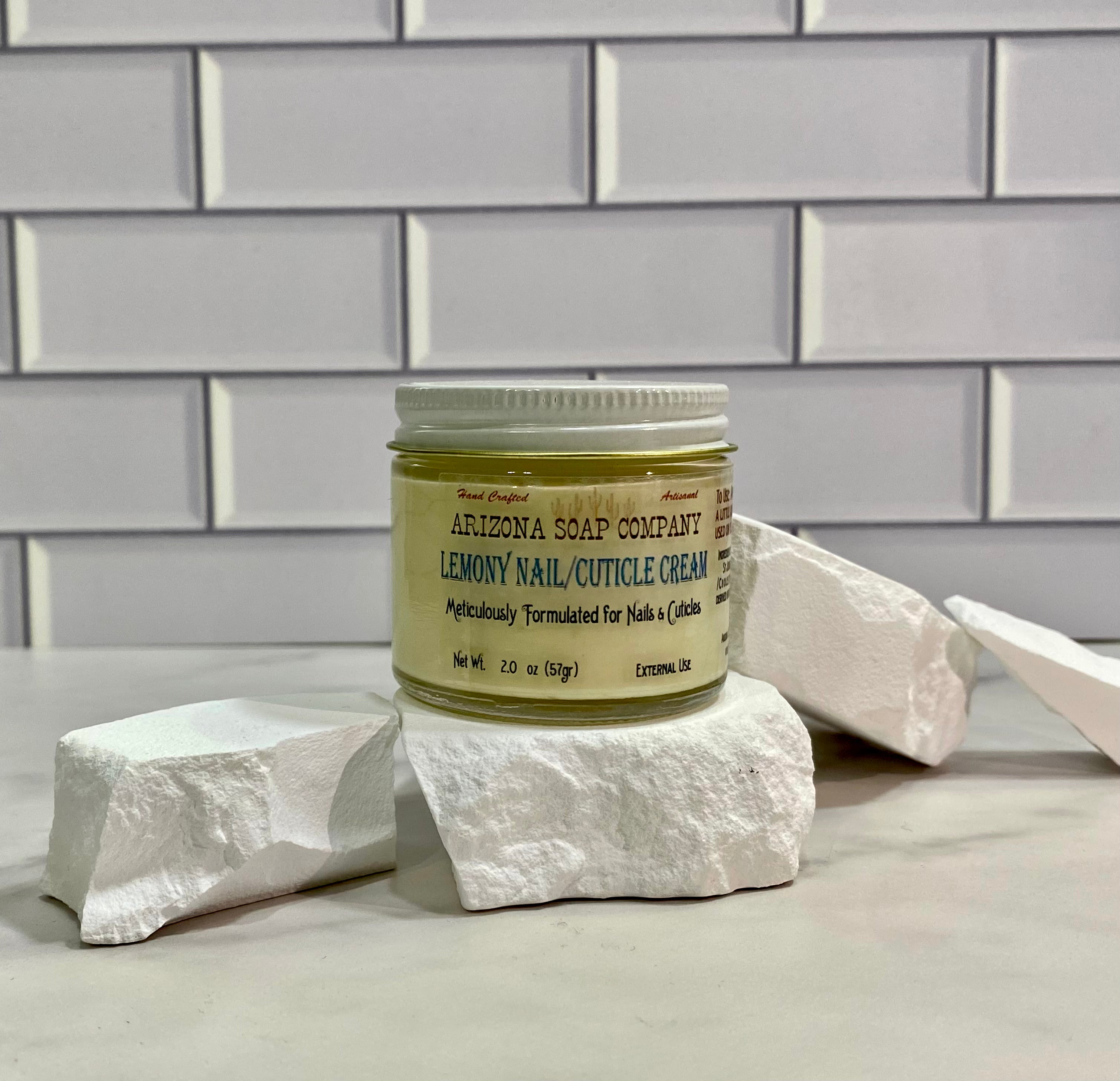 Lemony Nail / Cuticle Cream