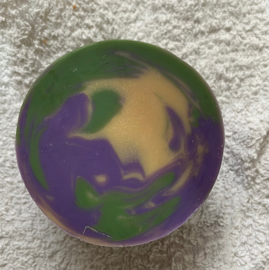 Berries & Cream shave soap