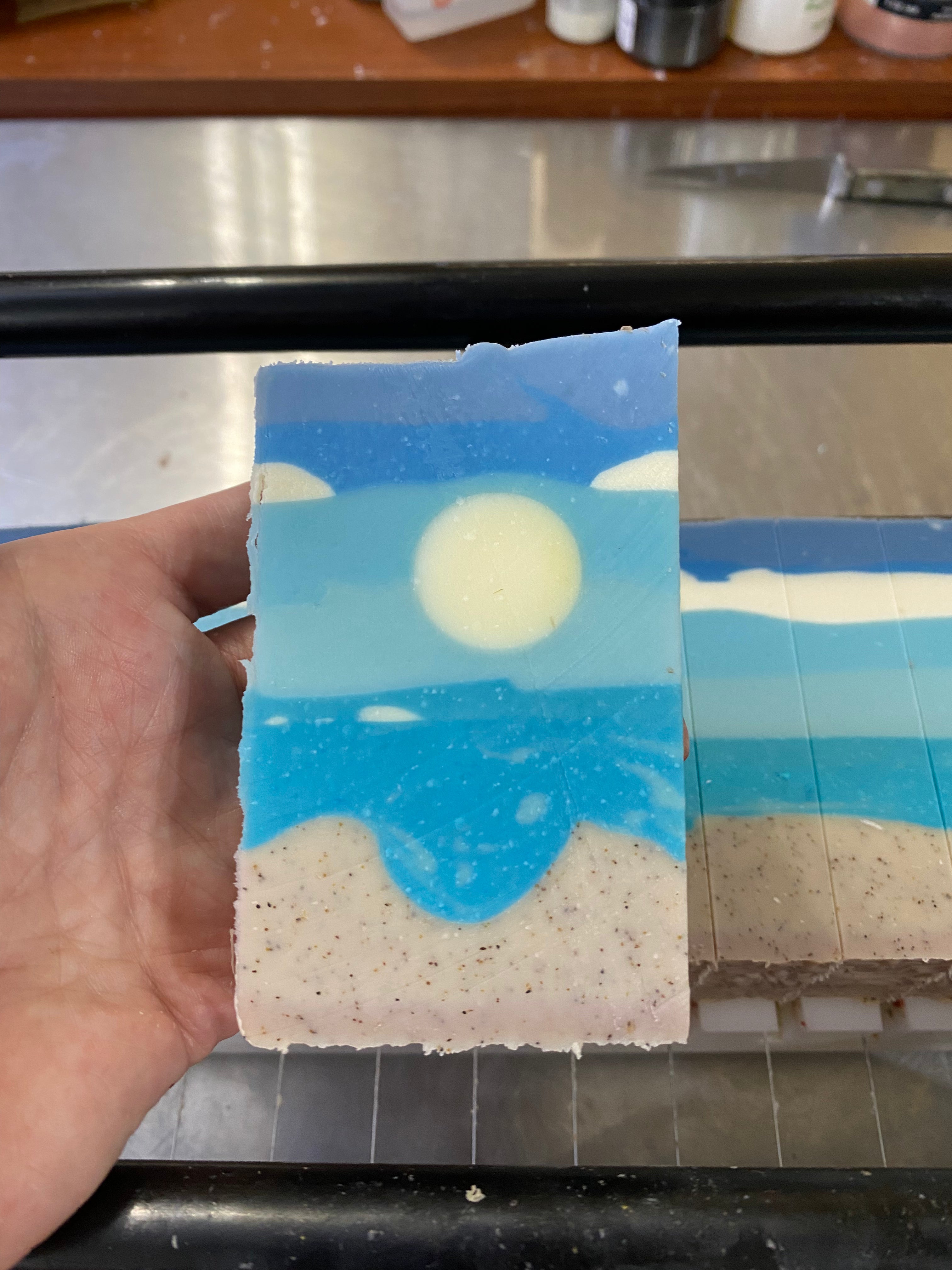 Moon & Stars soap - Hazy Moonrise