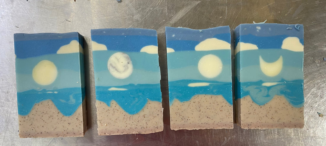 Moon & Stars soap - Hazy Moonrise