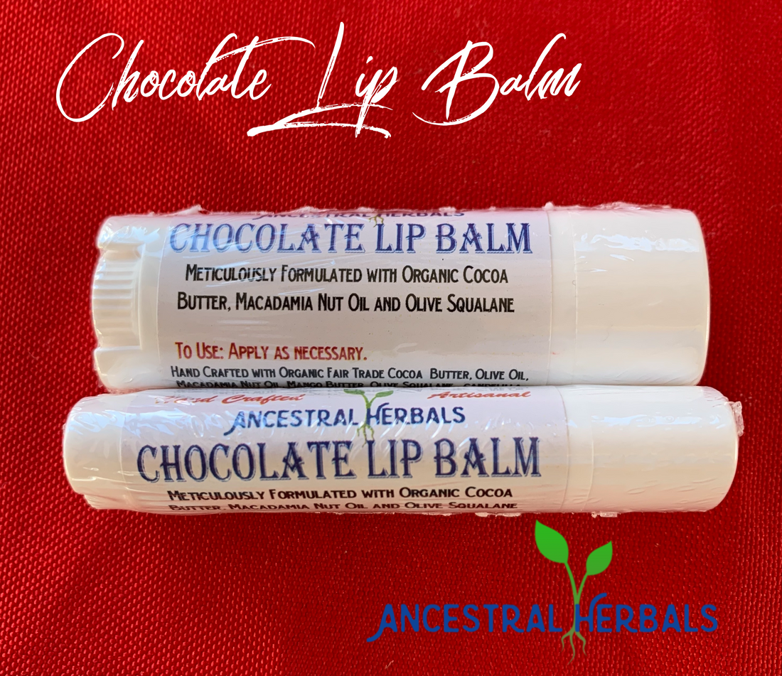 Chocolate Lip Balm