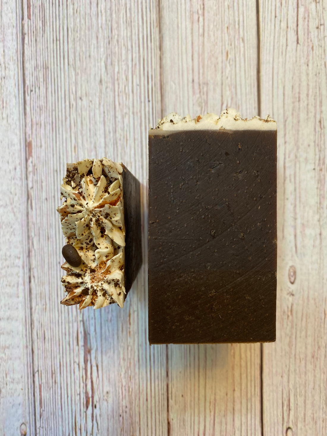 Coffee soap