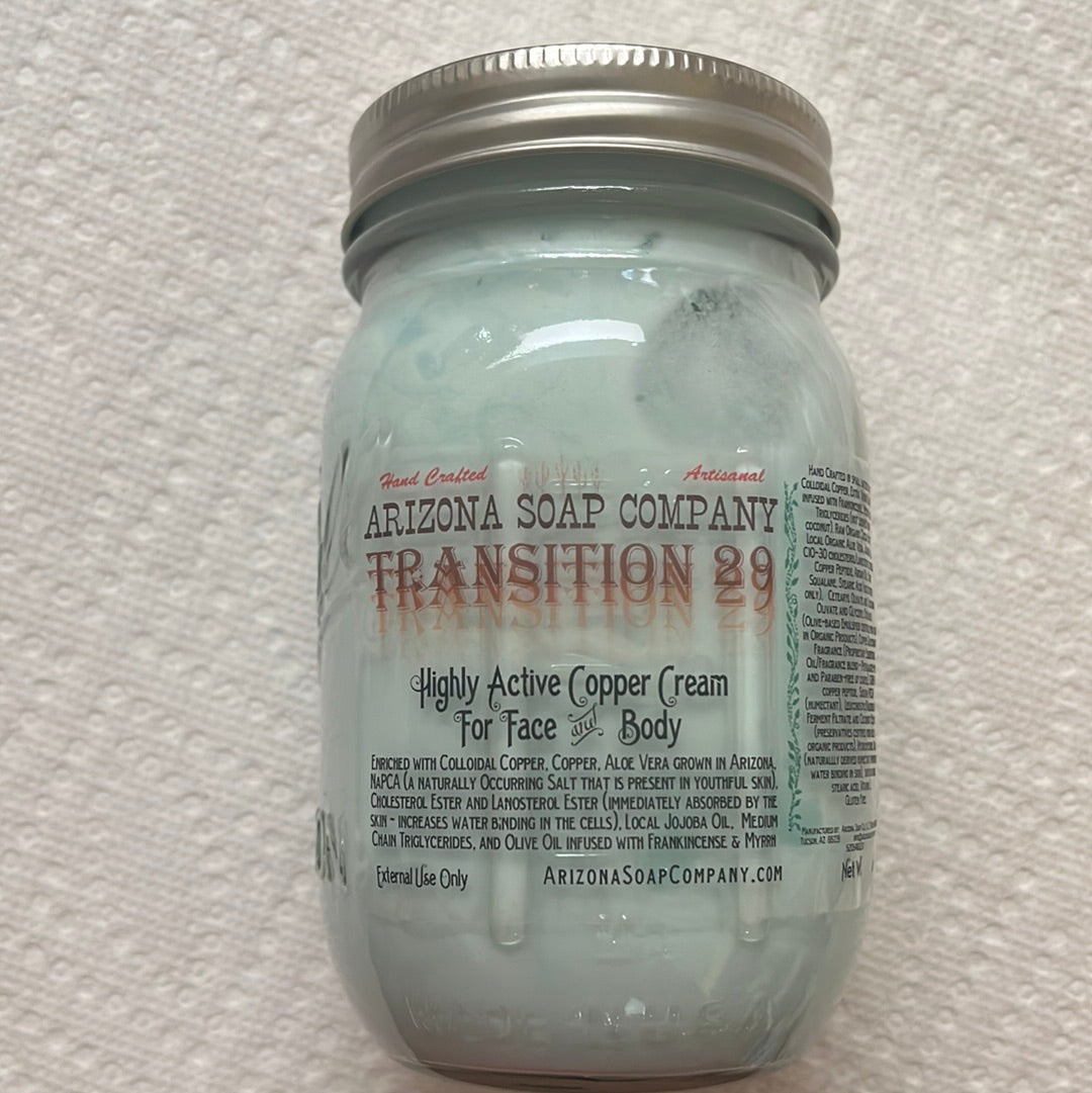 Transition 29 Copper Lotion