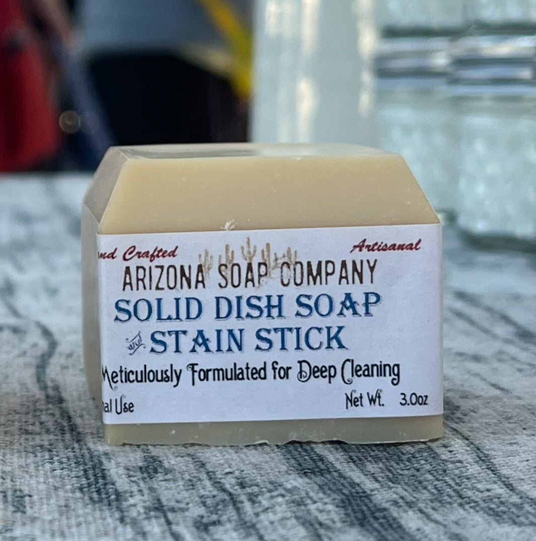 Stain Stick &amp; Solid Dish soap