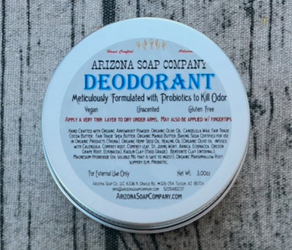 Deodorant - Unscented