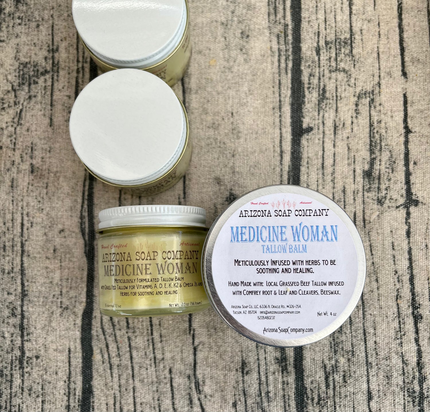 Tallow Balms -