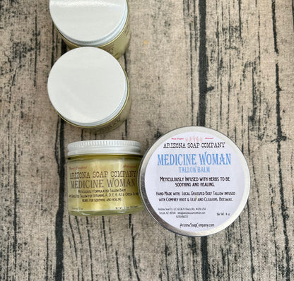 Tallow Balms -