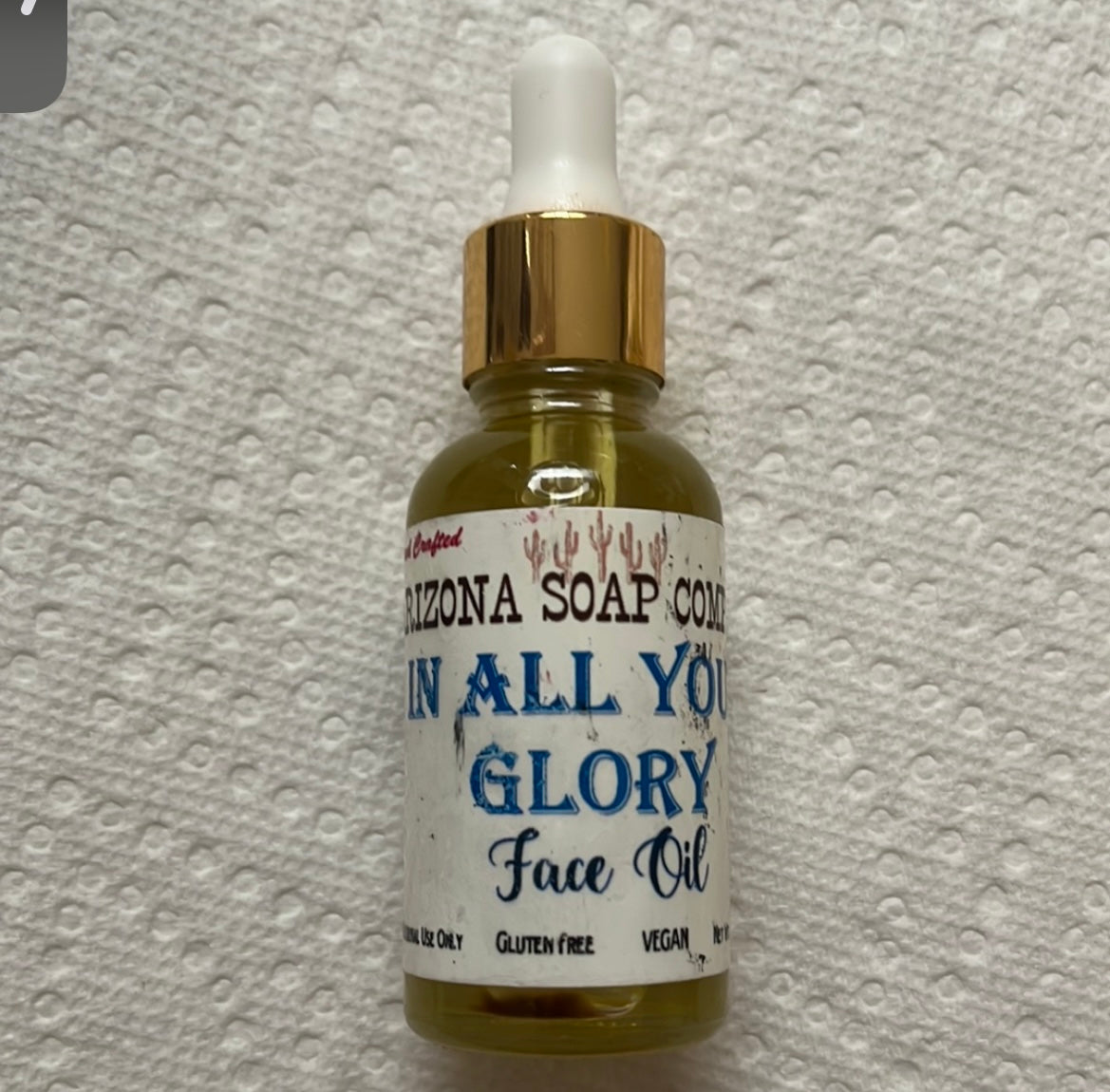 In All Your Glory Face Oil