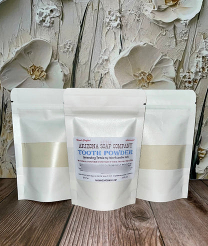 Tooth Powder