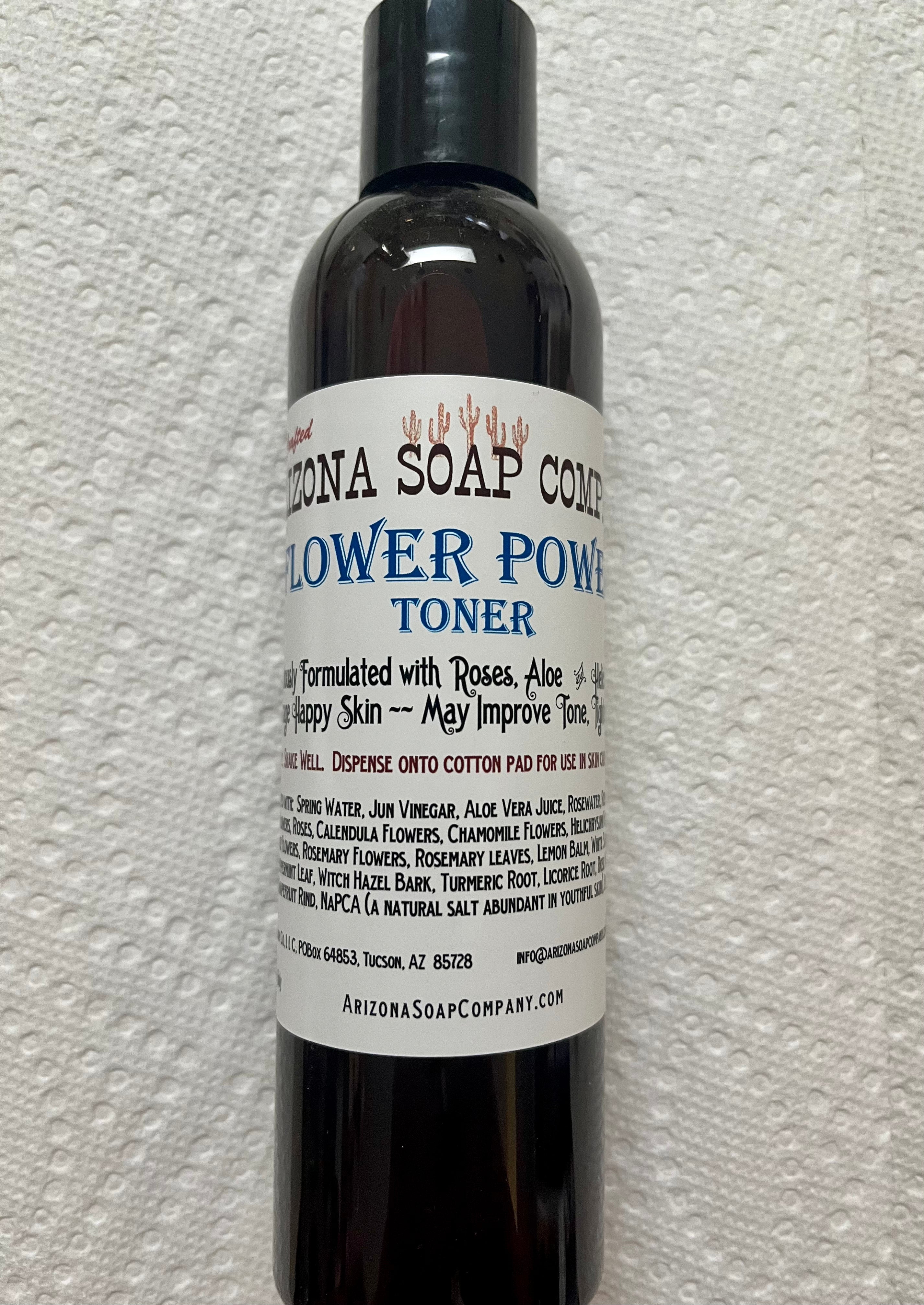 Flower Power Toner