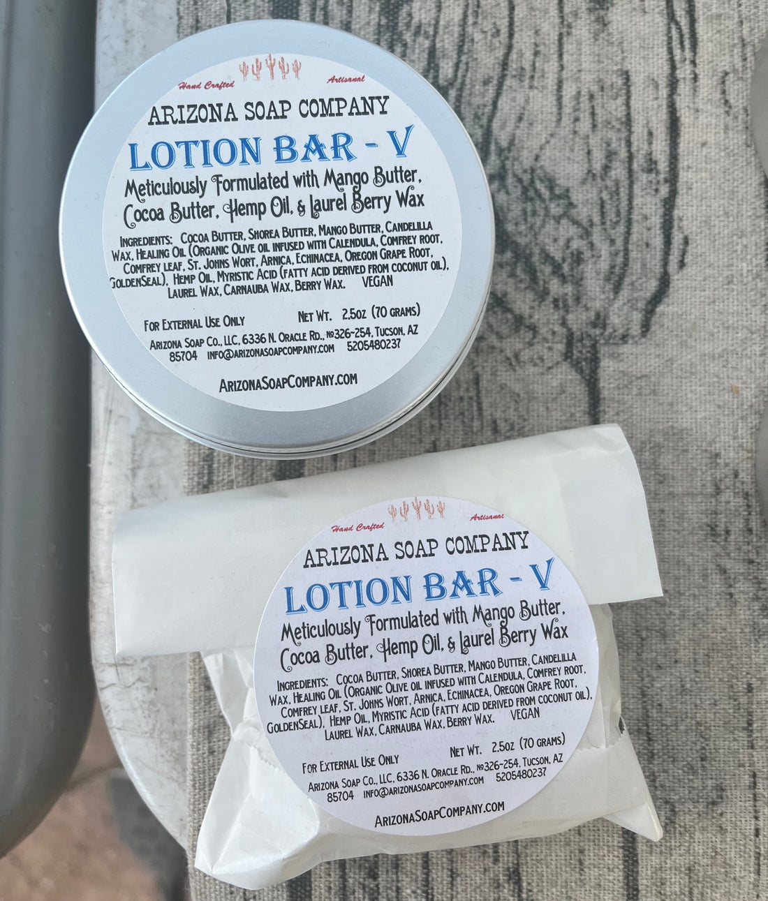 Lotion Bars - vegan