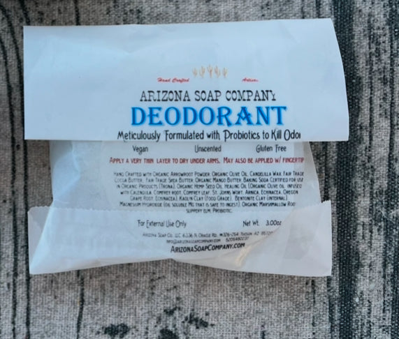 Deodorant - Unscented