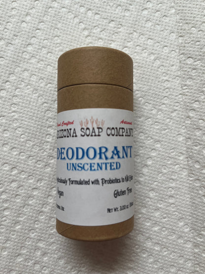 Deodorant - Unscented