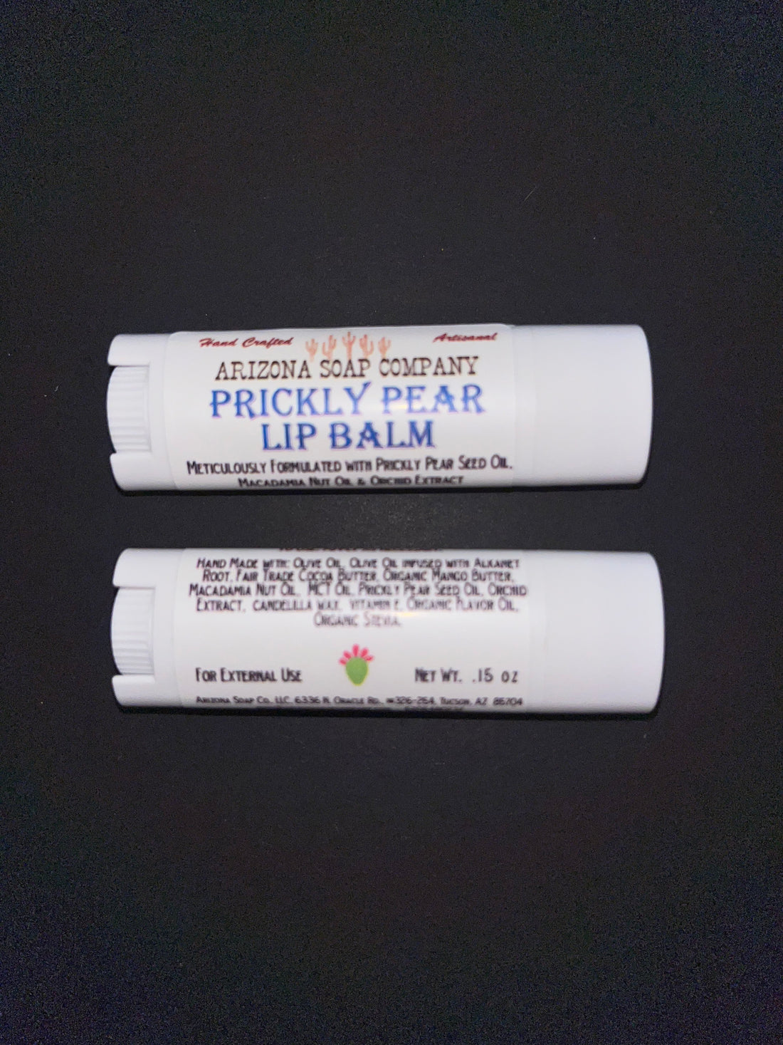 Prickly Pear Lip Balm