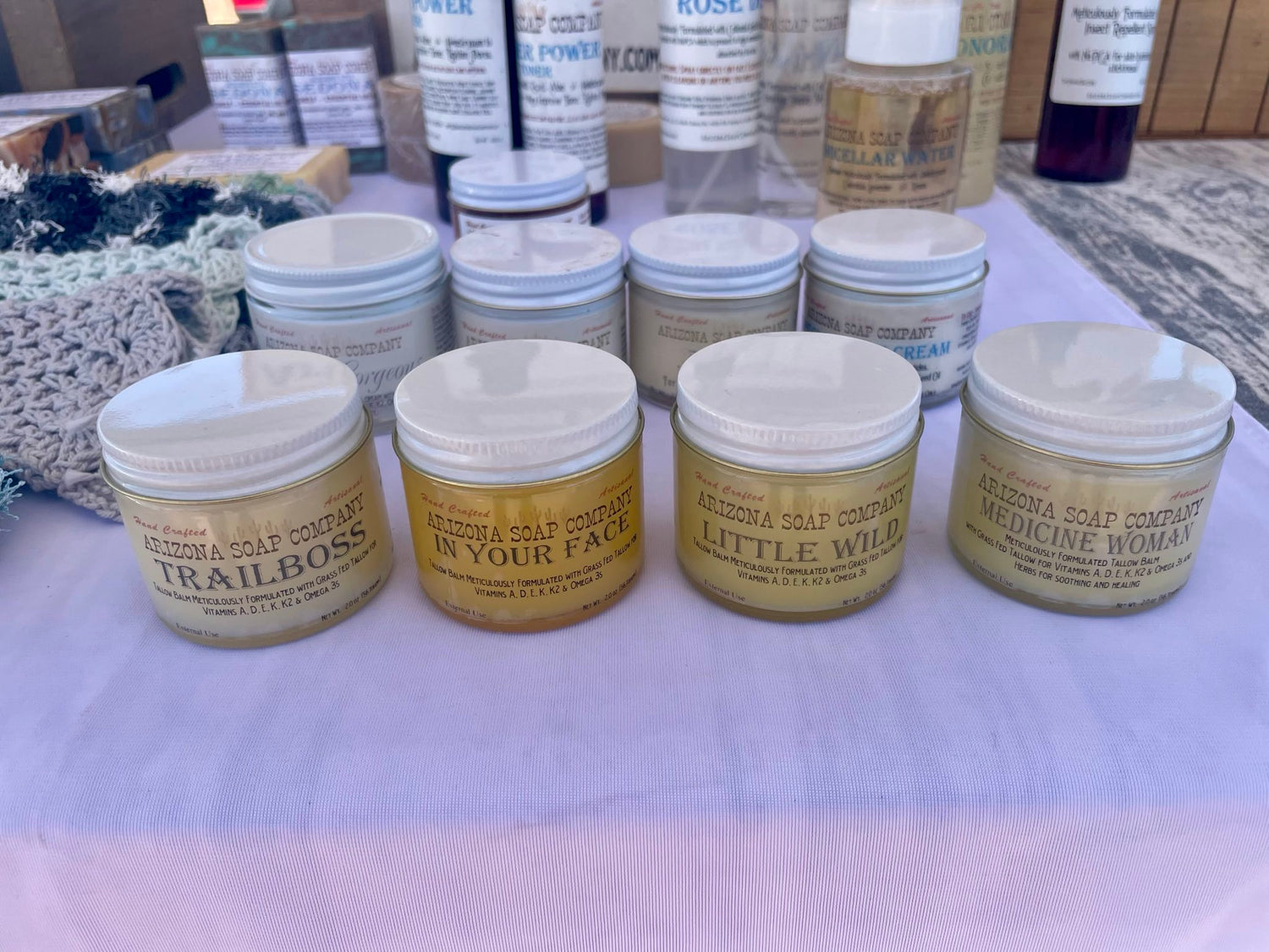 Tallow Balms -