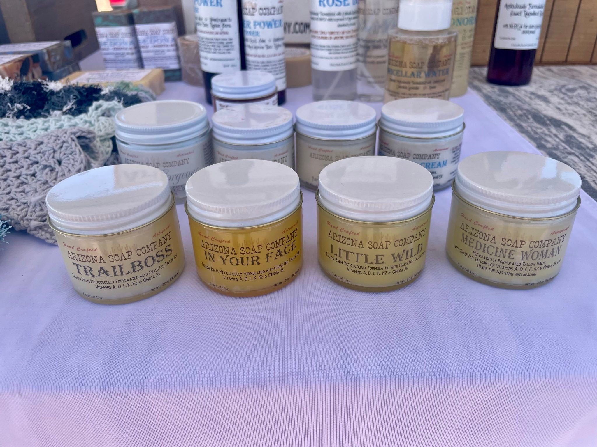 Tallow Balms -