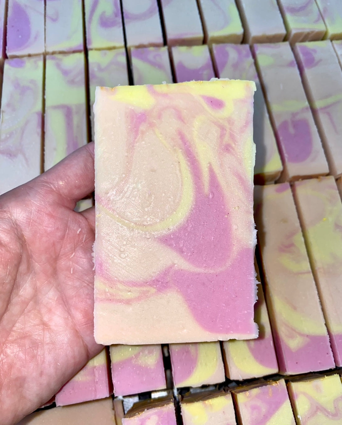 Peach Jubilee Soap