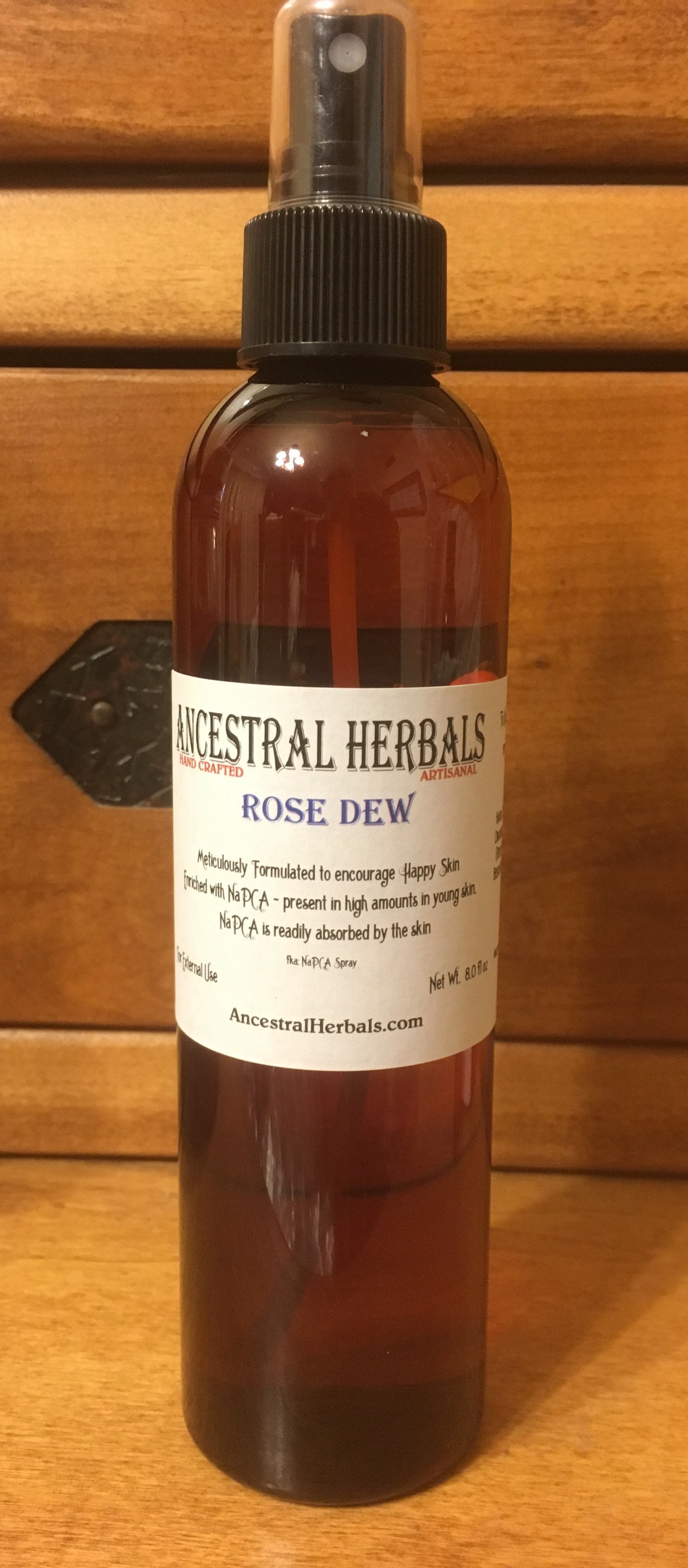 Rose Dew - now with colloidal gold