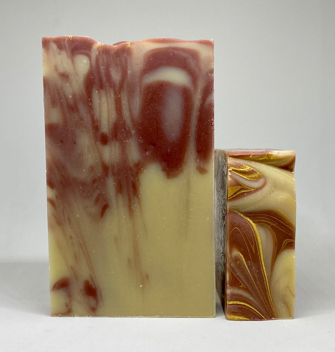 White chocolate peppermint soap