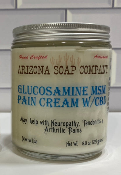 Glucosamine MSM Cream with Additive