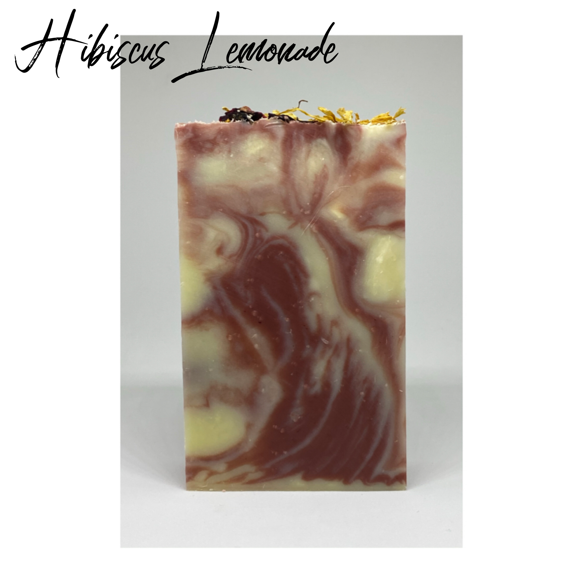 Hibiscus Lemonade Soap