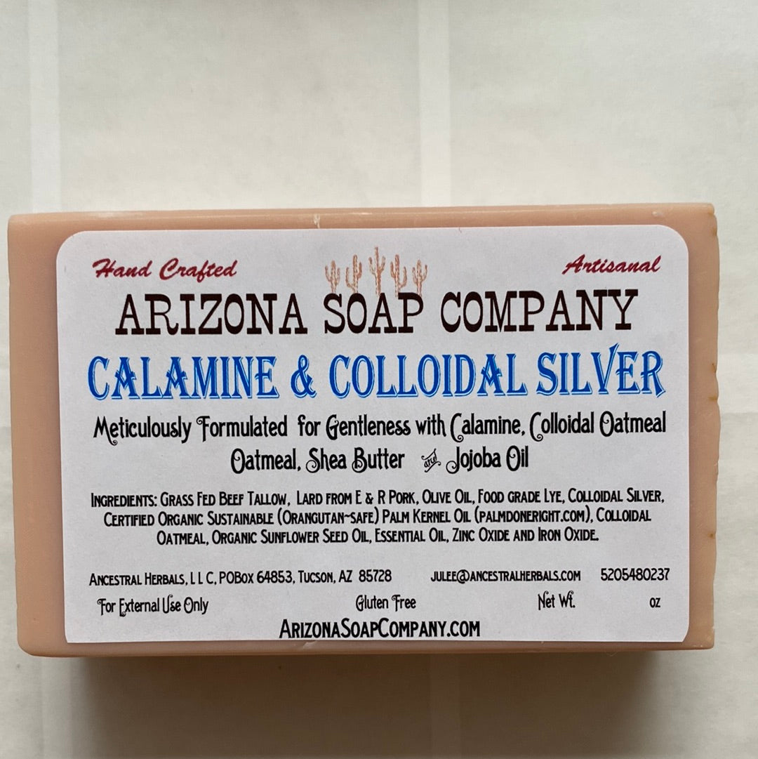 Calamine &amp; colloidal silver