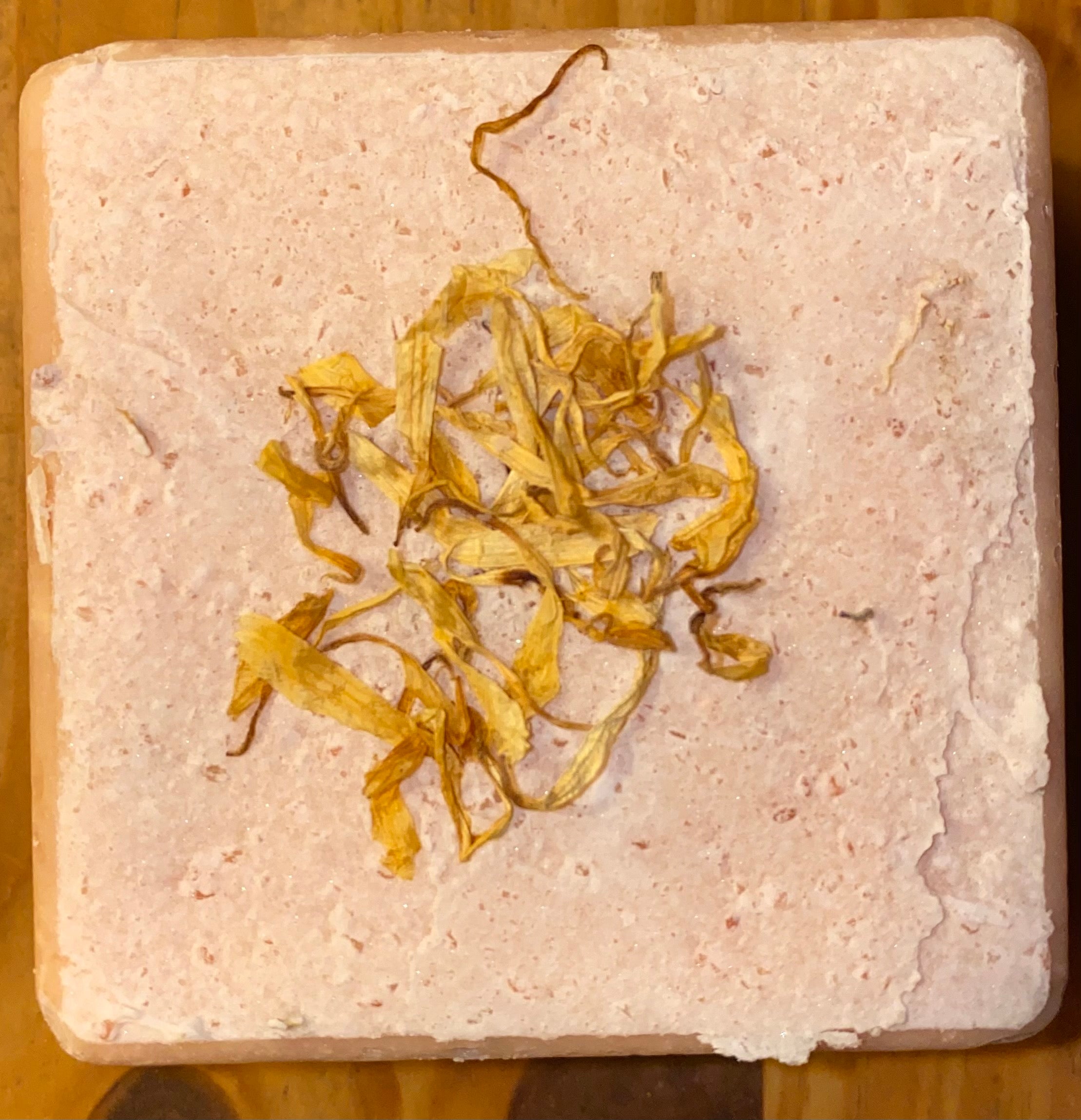 Sea salt soap