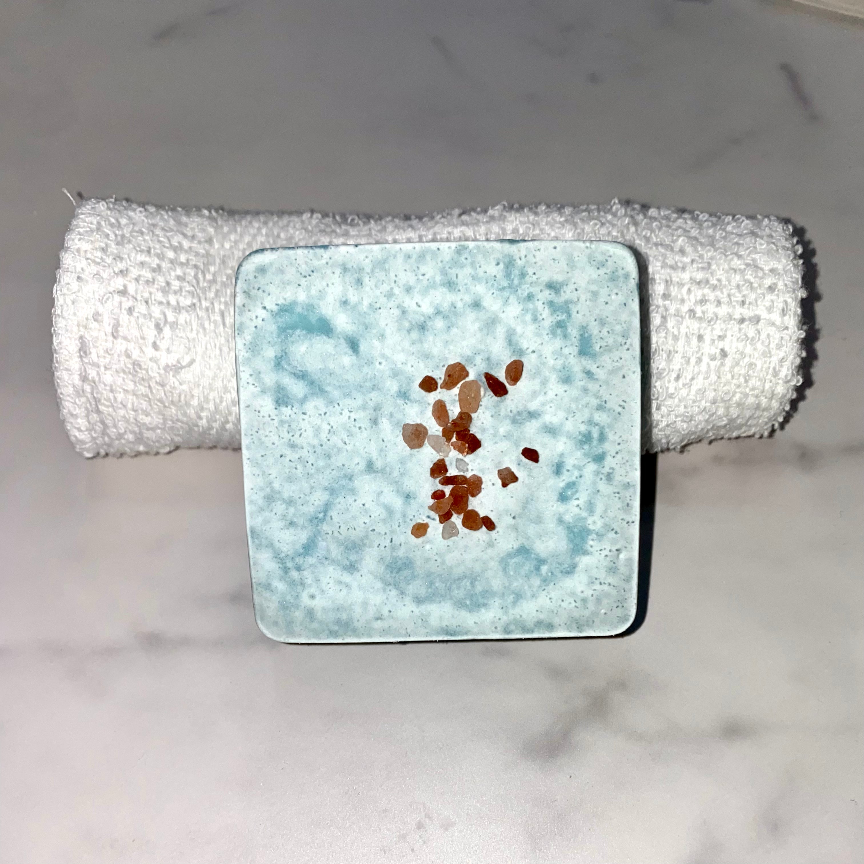 Sea salt soap