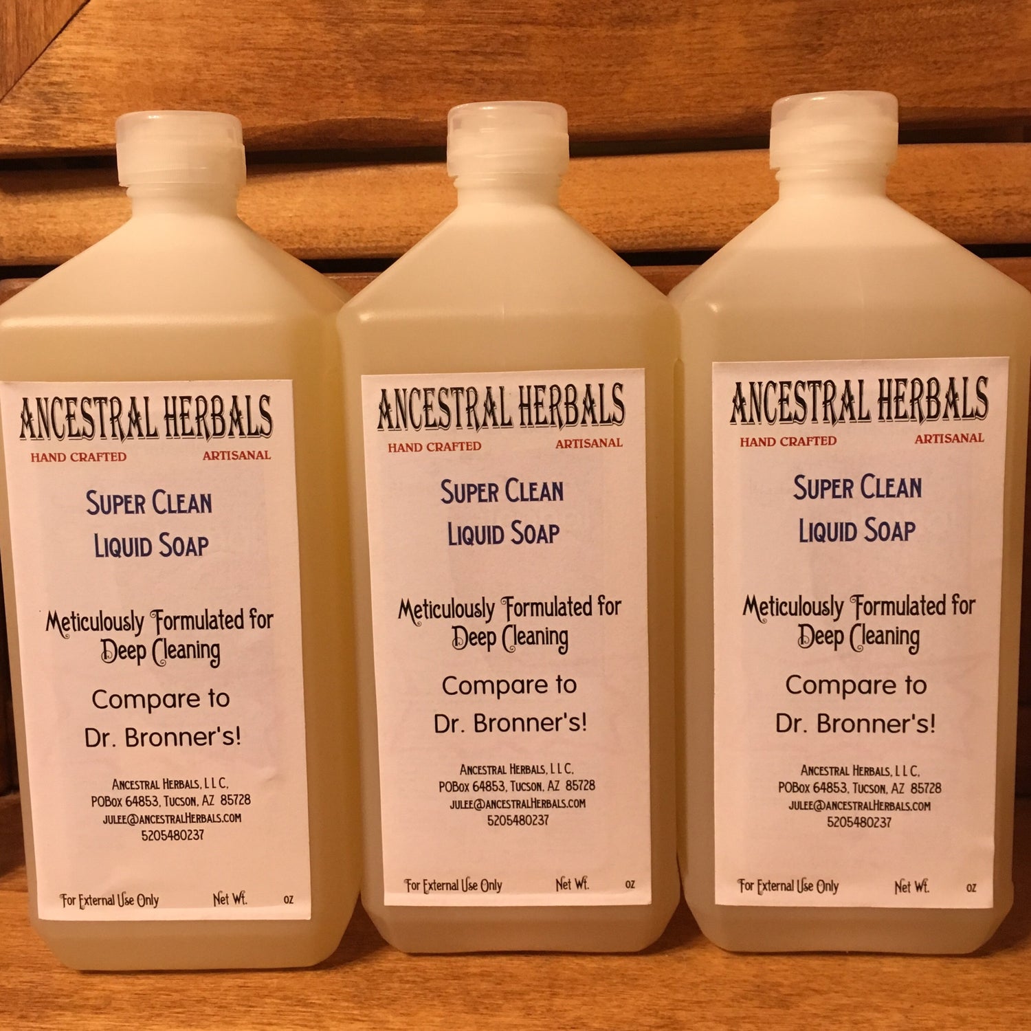 Super Clean Liquid Soap