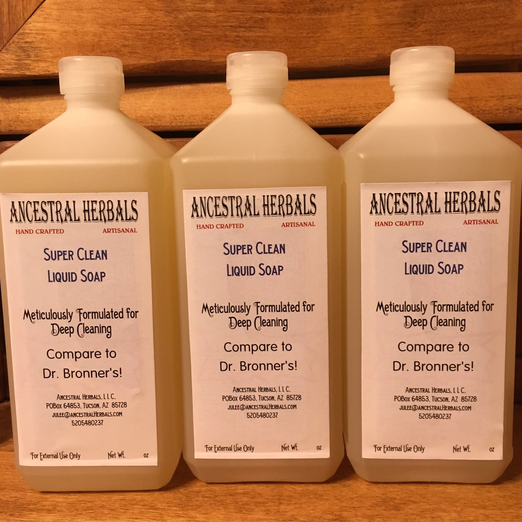 Super Clean Liquid Soap