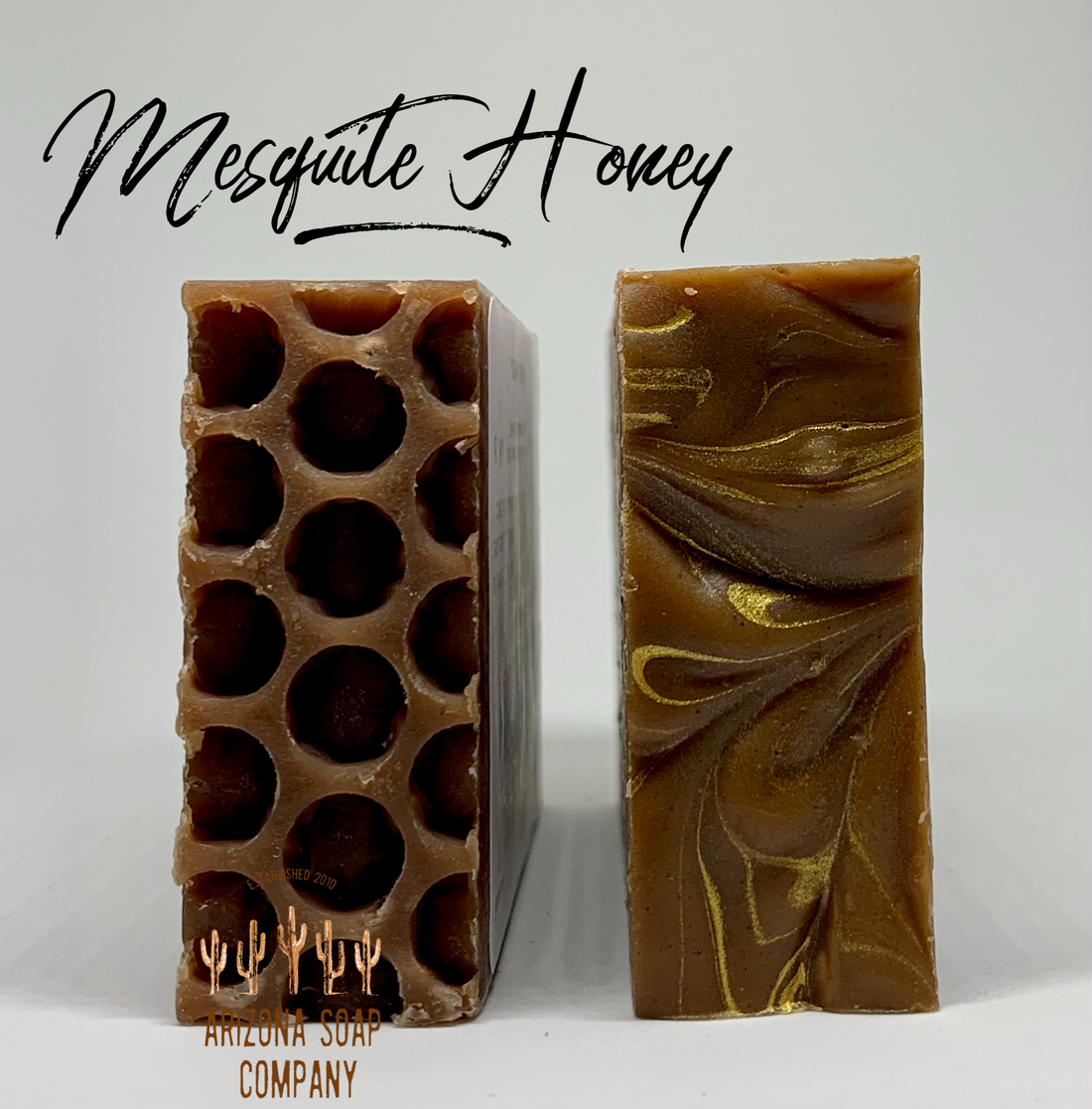 Mesquite Honey all Veg soap