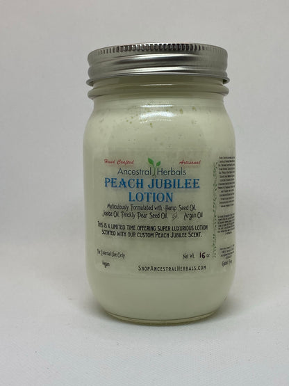 Peach Jubilee Lotion