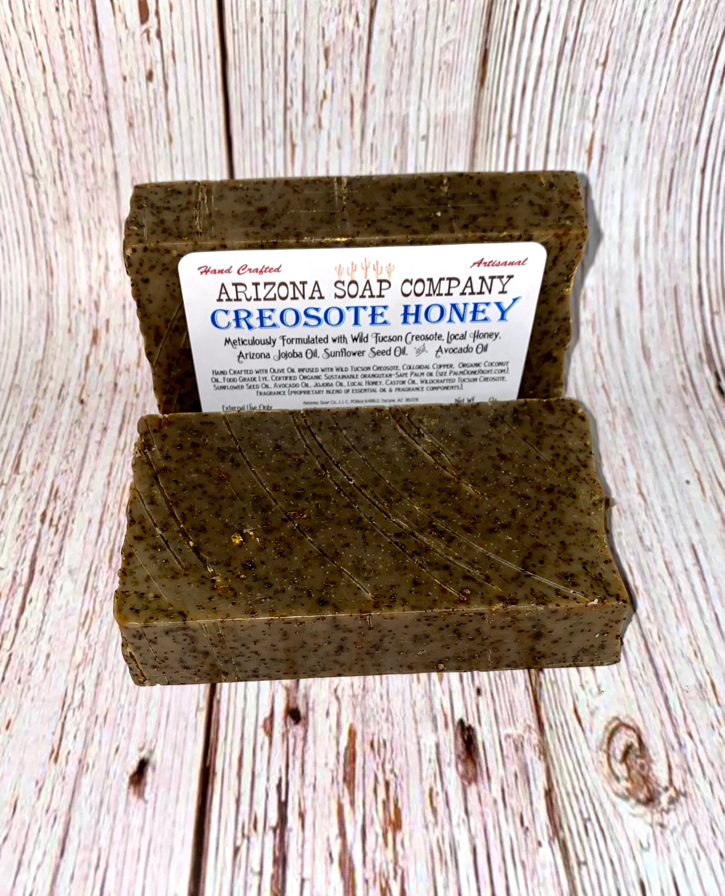 Creosote Honey soap